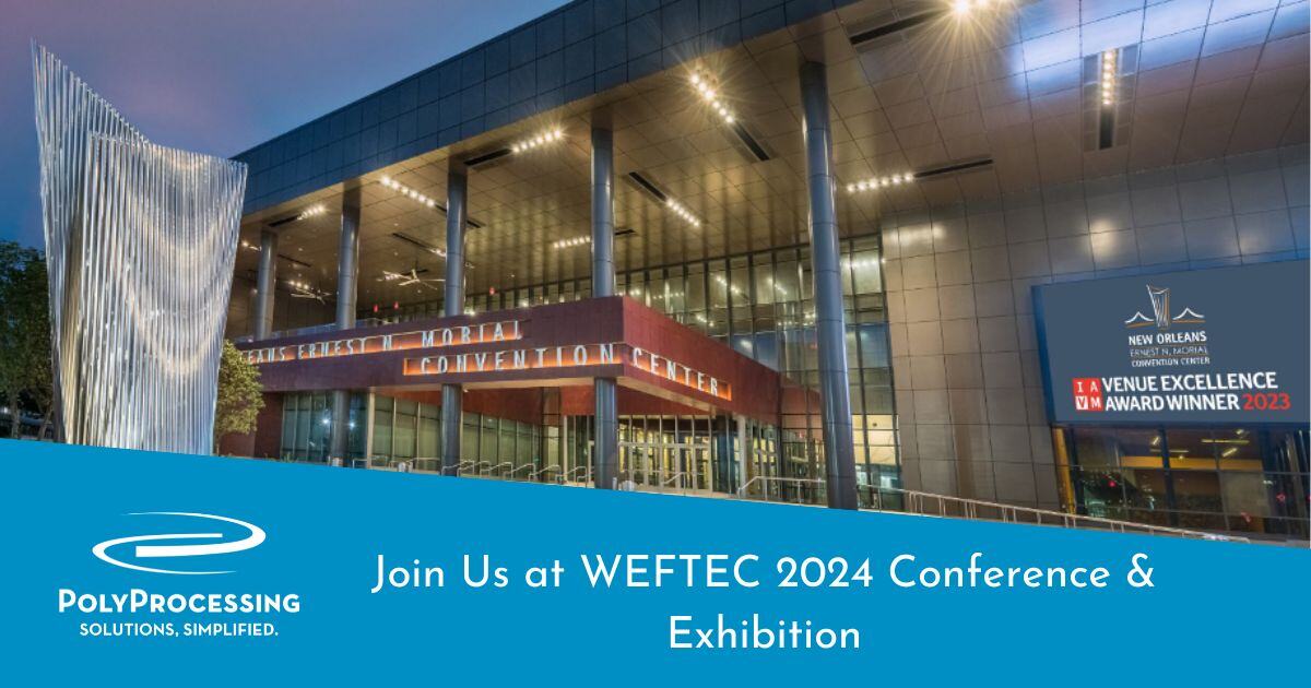 Join Us at WEFTEC 2025 Conference & Exhibition